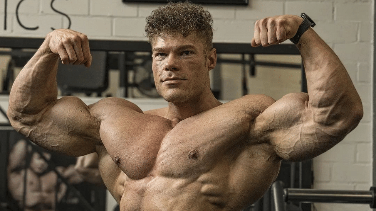 “The Next Olympia 100%”: Bodybuilding World In Frenzy As Wesley Vissers ...