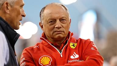 Fred Vasseur Is Tired of Lewis Hamilton x Ferrari Questions