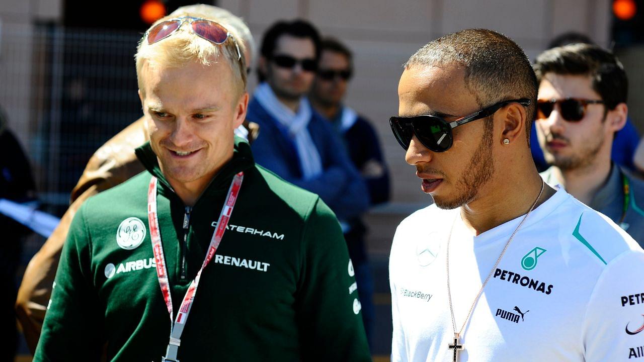 In the Midst of Japanese GP, Lewis Hamilton Takes Time to Wish Hospitalised Former Teammate
