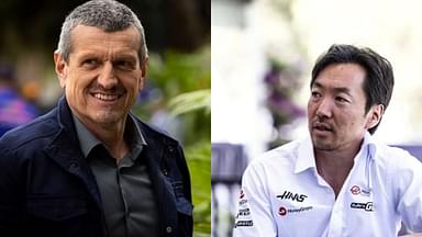Ayao Komatsu Credits Guenther Steiner for Removing His Hesitancy Before Joining Haas: ”I Didn’t Take it Too Seriously”