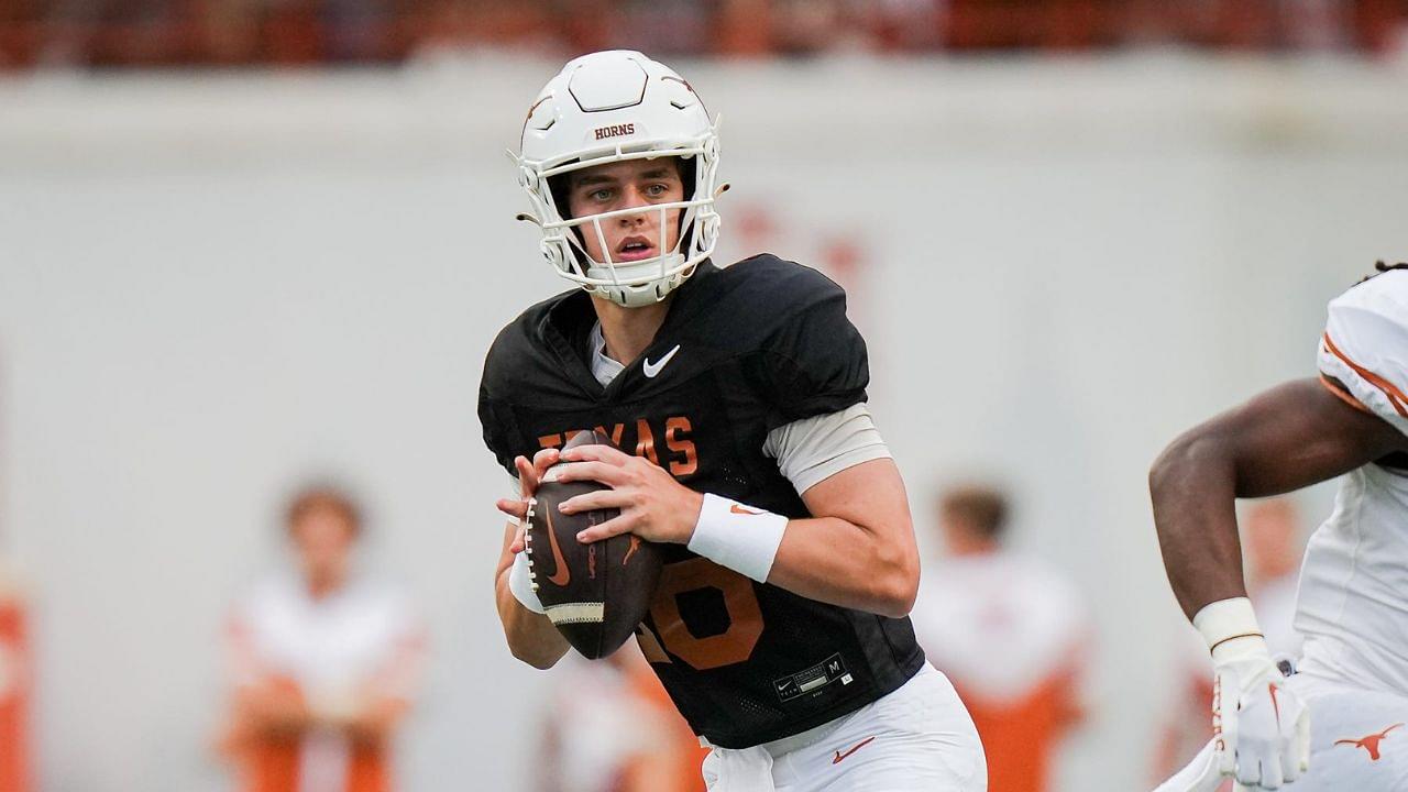 College Football News: Arch Manning Shines at Spring Game, Emerging as Peyton & Eli's Successor