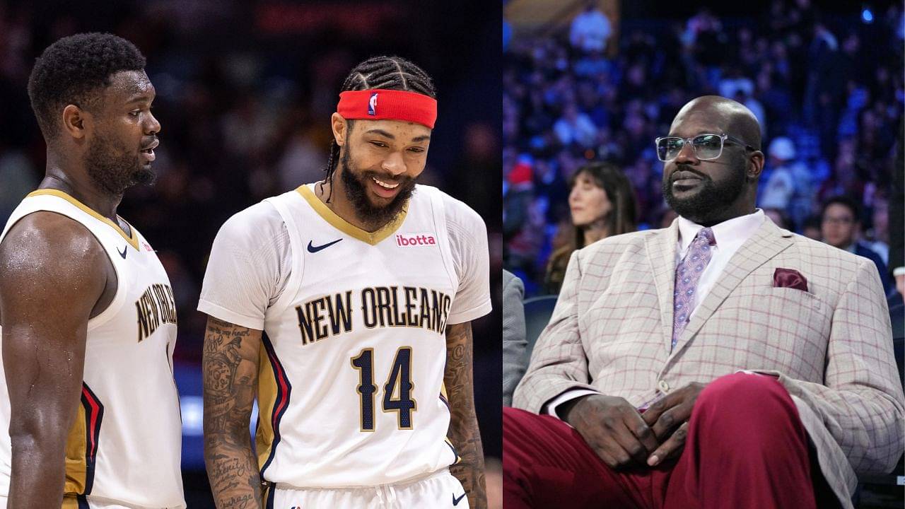 New Orleans Pelicans Secure Playoff Spot with Shaq Apology to Brandon Ingram