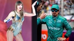Fernando Alonso Responds to Apparent Taylor Swift Shoutout in 'The Tortured Poets Department'