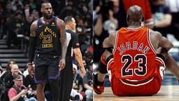 Former NBA Player Taken Aback By LeBron James' Omission Of Michael Jordan From His 'Most Influential' Players List
