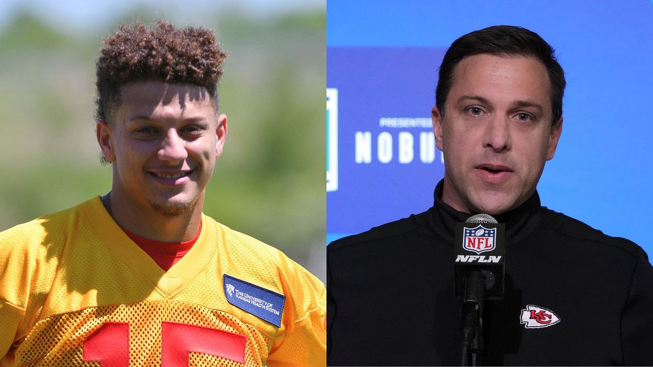 Brett Veach Reveals How Chiefs Discovered Patrick Mahomes During Texas ...