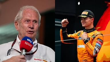 Helmut Marko Advises Lando Norris to Jump Ships From McLaren to Red Bull to Fetch an F1 Win Sooner