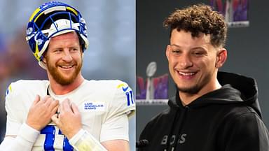 Carson Wentz Addresses if This Could Be His Only Year Backing Patrick Mahomes in Kansas City