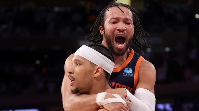 "I Was Like Shaq At The Free Throw Line": Josh Hart Credits The Knicks Game 4 Win To Jalen Brunson's 47 Points And Not Himself
