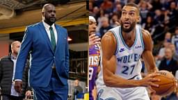 5 Weeks After Questioning Rudy Gobert’s Defensive Prowess, Shaquille O’Neal Agrees with DeMarcus Cousins About the Same