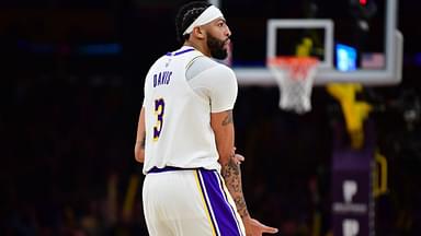 "AD Is Coasting On Defense!": Lakers Reddit Deciphers Anthony Davis' Up And Down Defensive Stances