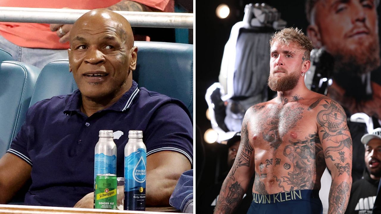 Mike Tyson Confronts Fear of Death with Boxing Return against Jake Paul ...