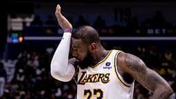 Lakers Expert Allie Clifton's Assessment of LeBron James Playing Heavy Minutes Anticipates Mental Preparedness for Playoffs