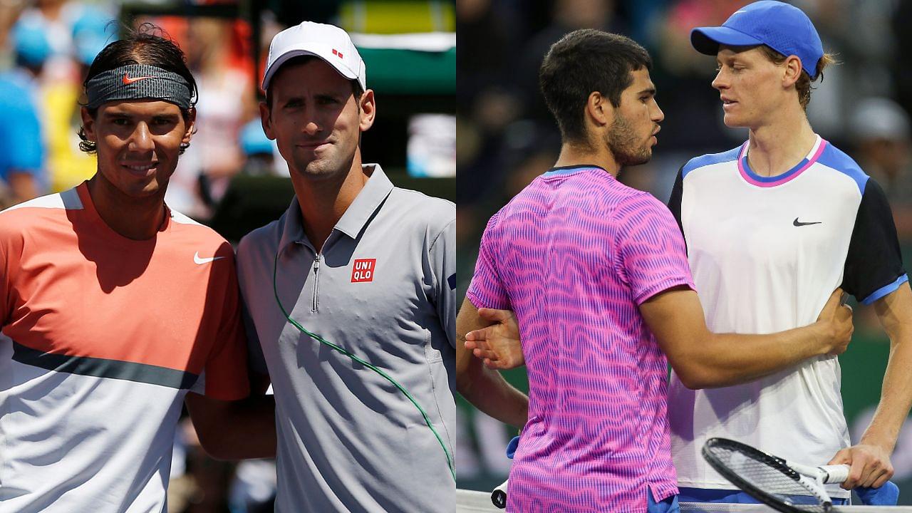 “Rafa needs to give some credit to himself”: Novak Djokovic Fans Side With Spaniard Over Carlos Alcaraz and Jannik Sinner Comments