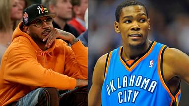 “All I Seeing Was Darkness!”: Carmelo Anthony Clarifies 14-Year-Old Incident with Kevin Durant and JR Smith