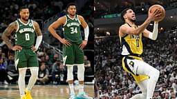 Shaquille O’Neal and Charles Barkley Dole Out Bucks-Pacers Predictions Hinging on Giannis Antetokounmpo