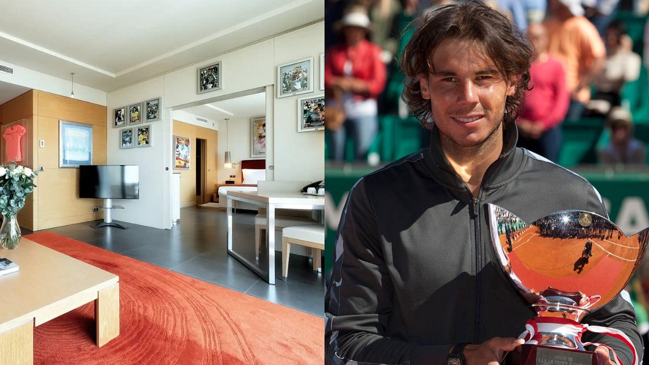 Here’s What Rafael Nadal’s Monaco Suite Looks Like in Monte Carlo Masters 2024