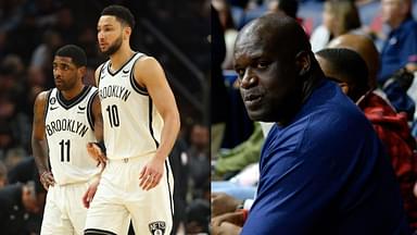 Shaquille O'Neal Relays Shock Over Ben Simmons Receiving MVP Votes Over Kyrie Irving Over The Course Of Their Career