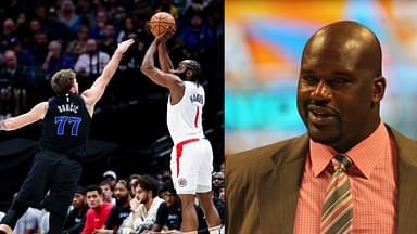 “Can Never Count Them Out”: Shaquille O’Neal Previews Clippers-Mavericks 1st Round Playoffs Matchup
