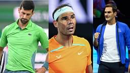 ATP Tour Scribe Who Favors Rafael Nadal and Roger Federer, Trolled After Slamming Novak Djokovic Superfans With Olympics Jibe