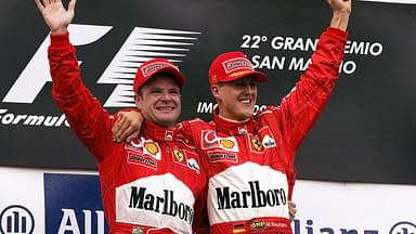 When Ferrari Won Its First 1-2 Finish With Michael Schumacher in Imola 22 Years Ago After Waiting for 20 Years
