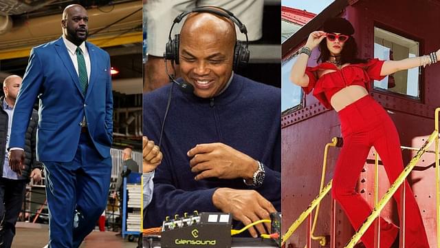"Shaq Is Big and Ugly": Charles Barkley Gives Nina Marie Daniele Two Reasons Why He'd Never Fight Shaquille O'Neal