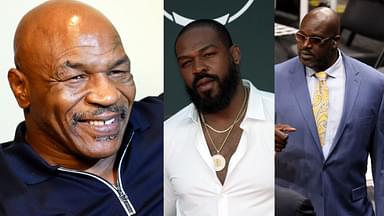 "Motherf**ker Oh What Up Mike": Shaquille O'Neal Relays The Fear That Set Within Him Upon Being Touched By Jon Jones And Mike Tyson