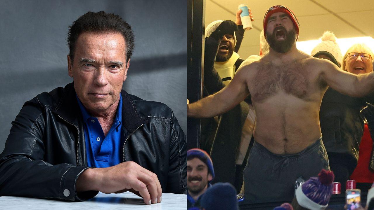 Arnold Schwarzenegger Advises Jason Kelce on How to Get the Perfect Retirement Bod