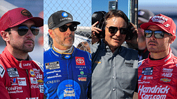Jeff Gordon Leads Jimmie Johnson, Chase Elliott and Kyle Larson Combined in Incredible NASCAR Stat
