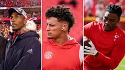 Chiefs' Patrick Mahomes Faces Double Setback as Father Pat Mahomes Sr. and Star WR Rashee Rice Encounter Legal Troubles