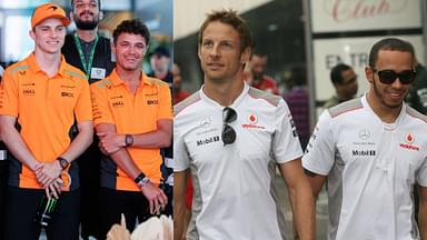 McLaren Fans Hit With Nostalgia As Lando Norris and Oscar Piastri Do Their Take On Lewis Hamilton and Jenson Button's Legacy