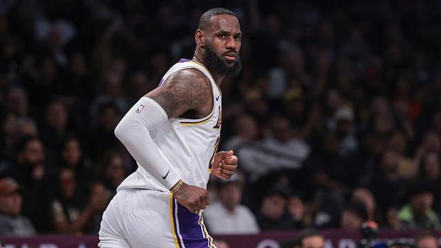 "It's Just The Nets": Skip Bayless Subtly Downplays LeBron James' 40-Point Night