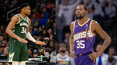Giannis Antetokounmpo Discloses How Kevin Durant Inspired Him to Bring Home Milwaukee's 2nd NBA Title