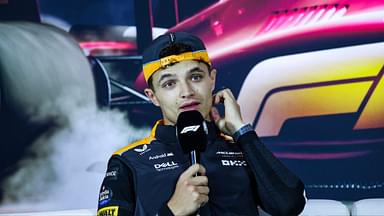 Lando Norris Surprised After He Proved Himself Wrong at the Chinese GP - “I Made a Bet”