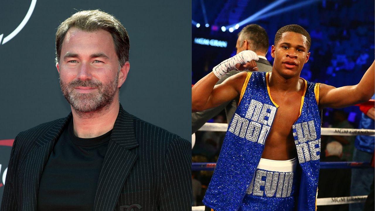 Eddie Hearn Breaks Down Ryan Garcia vs. Devin Haney, Predicts Clear Winner via Knockout