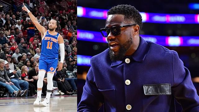 “He’s Going to Be Somebody”: Kevin Hart Recalls ‘Predicting’ Jalen Brunson’s Future Years Before NBA Success