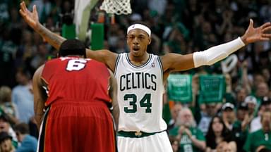"We Got No Love For Miami": Paul Pierce Takes Great Pride In Heat Fans Hating Him After Years Of Battles