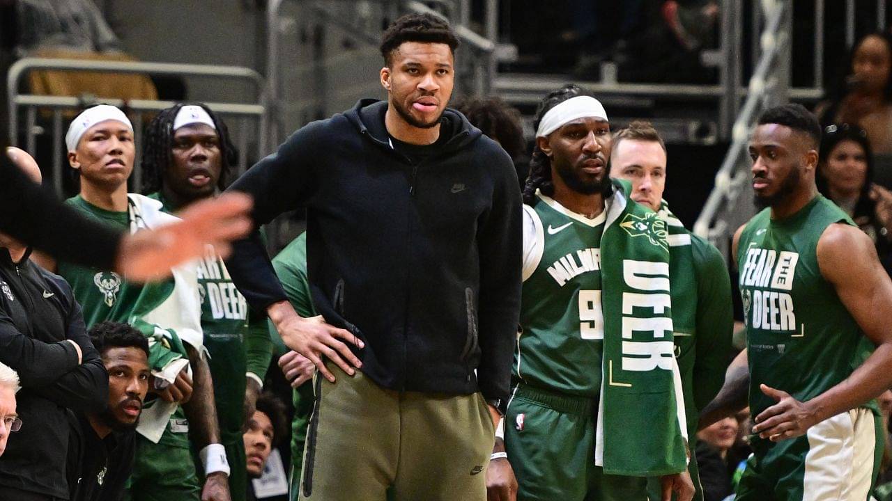 Missing 2 Straight Playoff Games, Giannis Antetokounmpo’s Injury Status for Bucks-Pacers Game 3 Proves to Be Worrisome