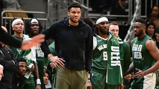 Missing 2 Straight Playoff Games, Giannis Antetokounmpo's Injury Status for Bucks-Pacers Game 3 Proves to Be Worrisome