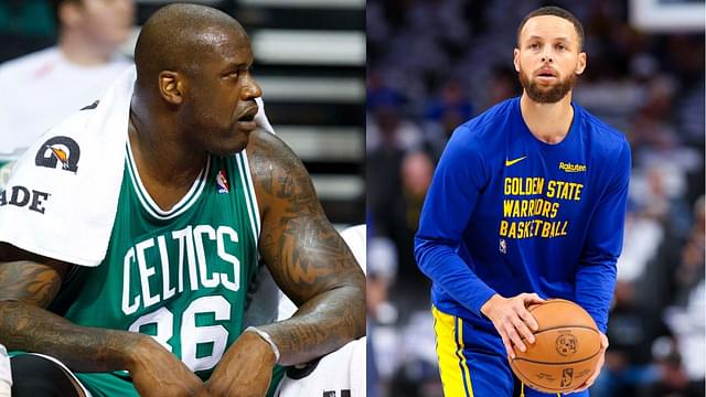 "I Would Let Steph Curry Score All The Time": Shaquille O'Neal Once Admitted To 'Lazy Defense' Because He Liked Opposing Players