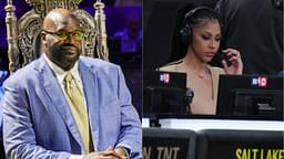 Shaquille O'Neal Digs Up Footage of Candace Parker Getting Charles Barkley Treatment, Shares it with 34.6 million Followers