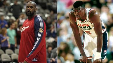 "Threw My God Damn Medal Out The Window": Shaquille O'Neal Couldn't Stand Losing Minutes to David Robinson at the Olympics