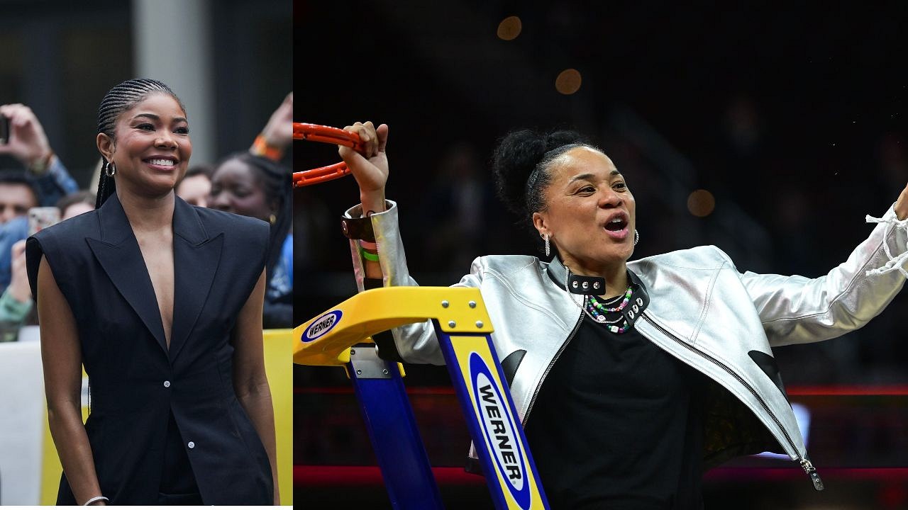 “Address Her as the GOAT”: Gabrielle Union Gives Dawn Staley Her ...