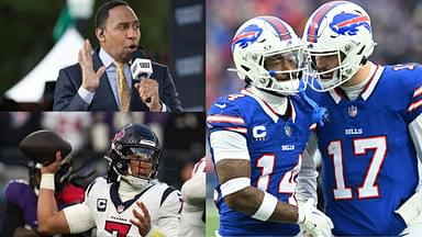 Stephen A. Smith Can't Believe Stefon Diggs Fails to Make Houston Better Than Buffalo Bills and Miami