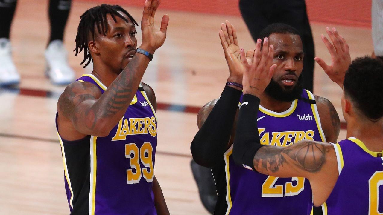 “Would’ve Had 3 in a Row “: Dwight Howard Makes Bold Claim About 2020 Lakers Roster After B2B Nuggets Elimination