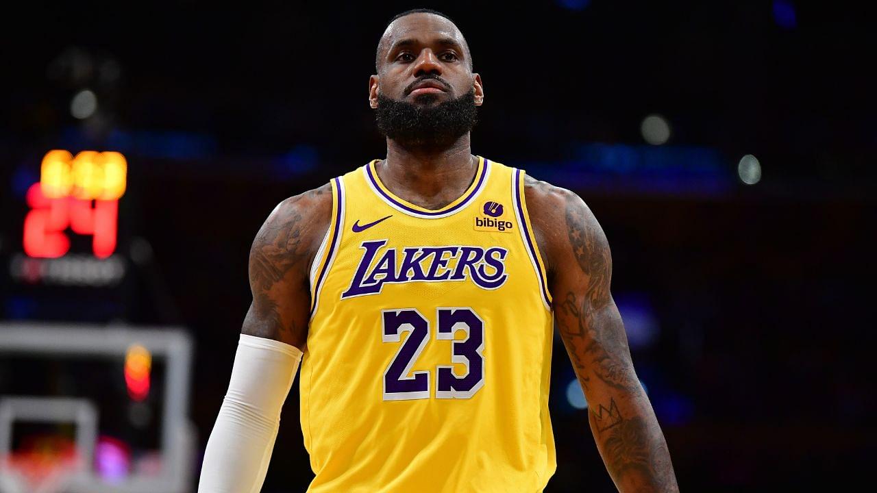 "LeBron James Belongs in Hollywood": Skip Bayless Breaks Down Why LBJ Isn't Parting Ways With Lakers Anytime Soon