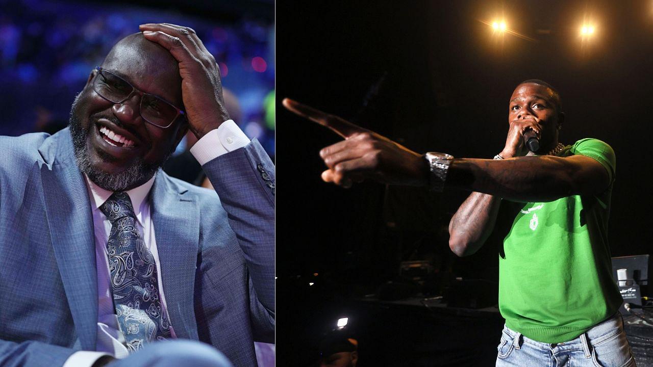 "If Shaq Record Offer You $20 Million?": Shaquille O'Neal and DaBaby Contemplate Starting a Rap Beef