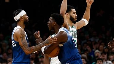Anthony Edwards' Former Teammate Puts Forth Clear Differences in Playoff Expectations for Jayson Tatum and Ant
