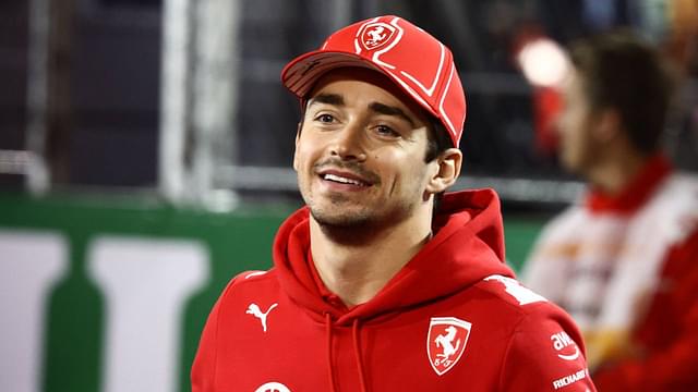 Charles Leclerc Spotted Driving a Brand New $398,000 Ferrari Purosangue in Monaco