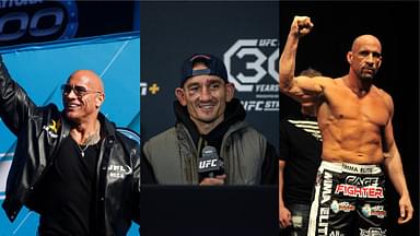 Inspired by Dwayne ‘The Rock’ Johnson, Max Holloway Wants ‘Real Life BMF’ Mark Coleman to Present the Title at UFC 300