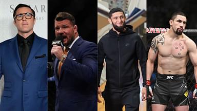 Chael Sonnen Counters Michael Bisping’s Grim Prediction About Khamzat Chimaev Facing a ‘Disastrous Night’ Against Robert Whittaker